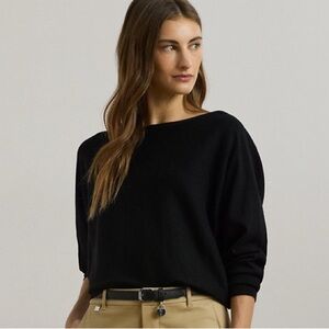 Alluv Place Black The Valerie Sweater